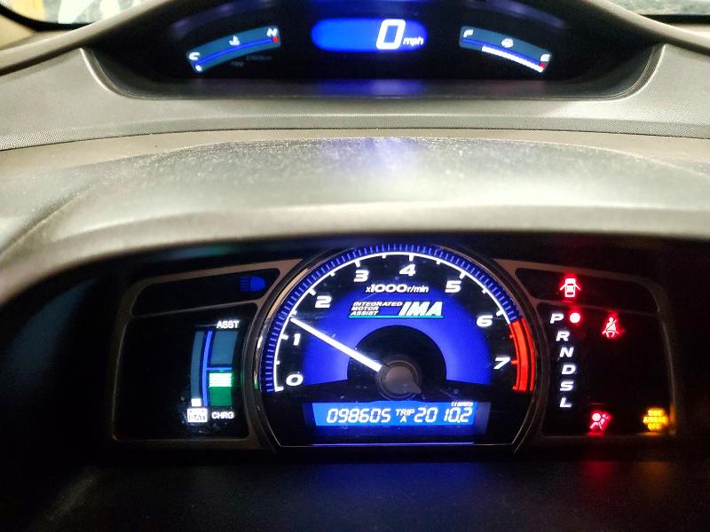 2008 Honda Civic მანქანა იყიდება აუქციონზე, vin: JHMFA36228S010478, აუქციონის ნომერი: 47678986
