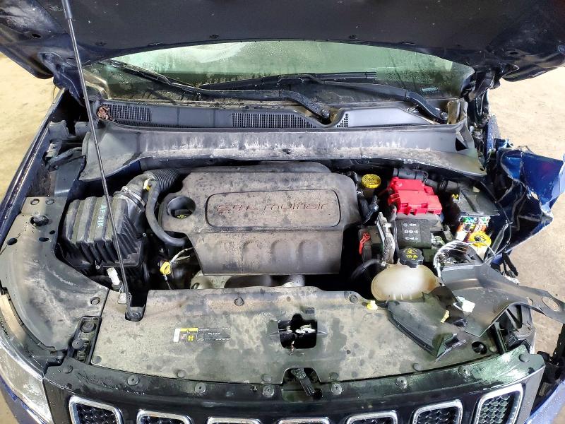 79230155 :رقم المزاد ، 3C4NJDCB8MT536260 vin ، 2021 Jeep Compass مزاد بيع