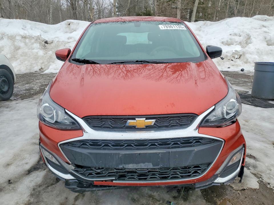 Продажа на аукционе авто 2022 Chevrolet Spark, vin: KL8CD6SA7NC026989, номер лота: 78961135