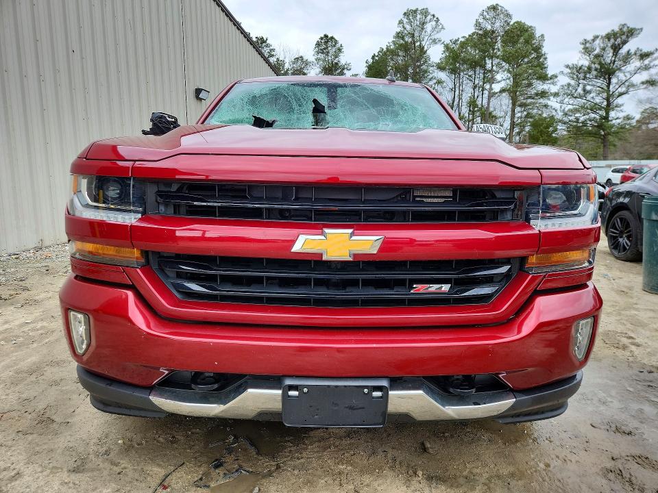 2018 Chevrolet Silverado მანქანა იყიდება აუქციონზე, vin: 1GCVKREC5JZ380120, აუქციონის ნომერი: 45481356