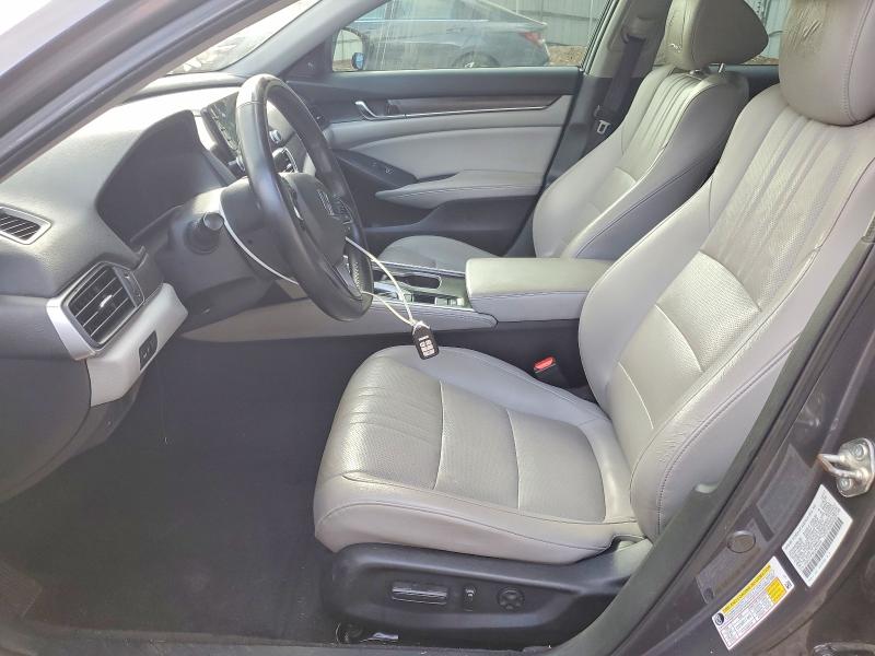 2018 Honda Accord მანქანა იყიდება აუქციონზე, vin: 1HGCV1F5XJA070318, აუქციონის ნომერი: 79884925
