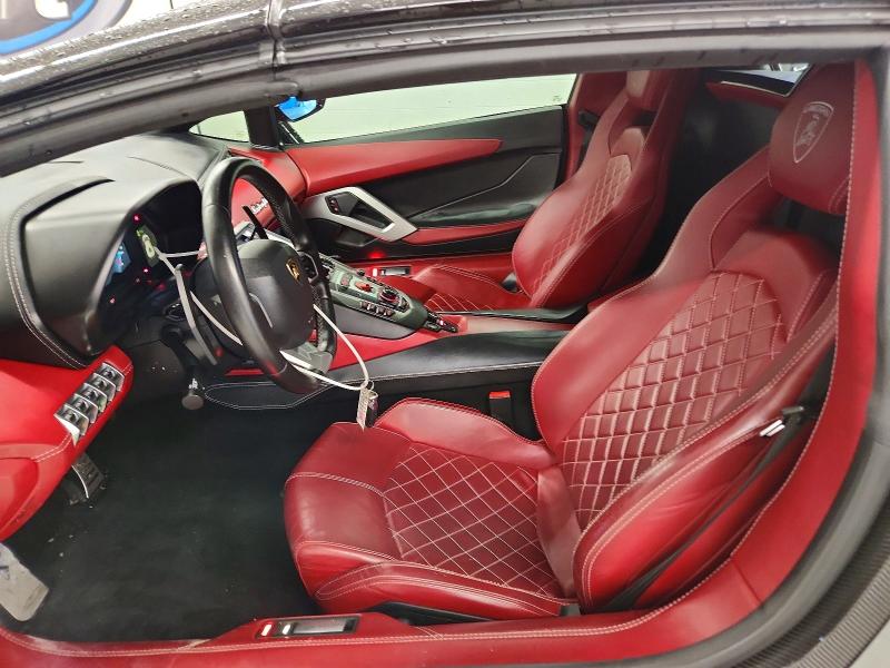 Продажа на аукционе авто 2018 Lamborghini Aventador, vin: ZHWUV4ZD0JLA07069, номер лота: 41722726