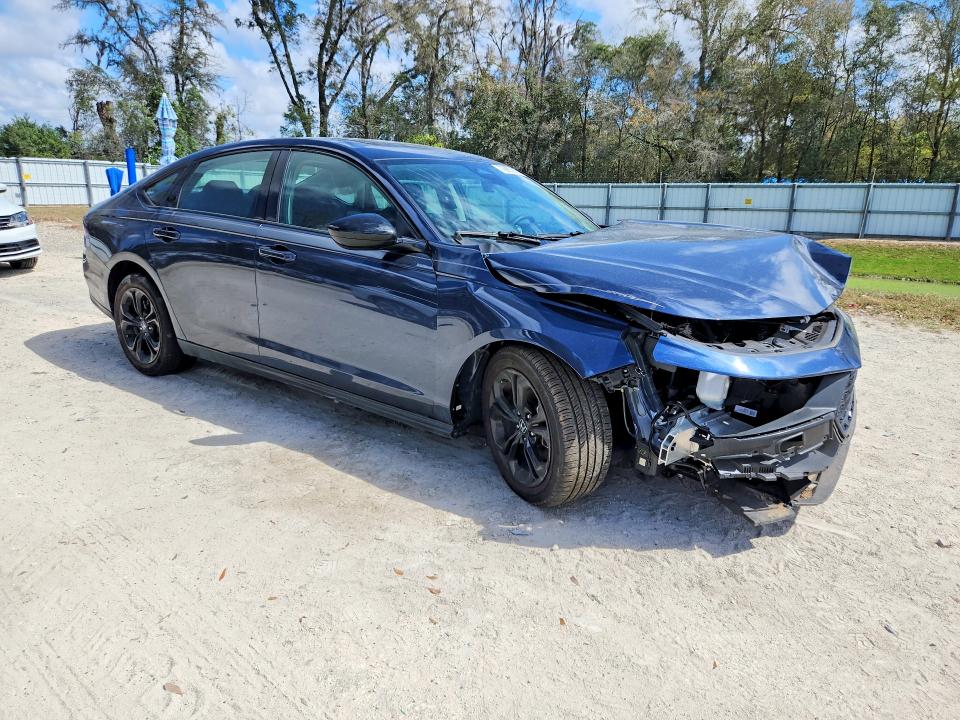 79961745 :رقم المزاد ، 1HGCY1F41SA000657 vin ، 2025 Honda Accord مزاد بيع