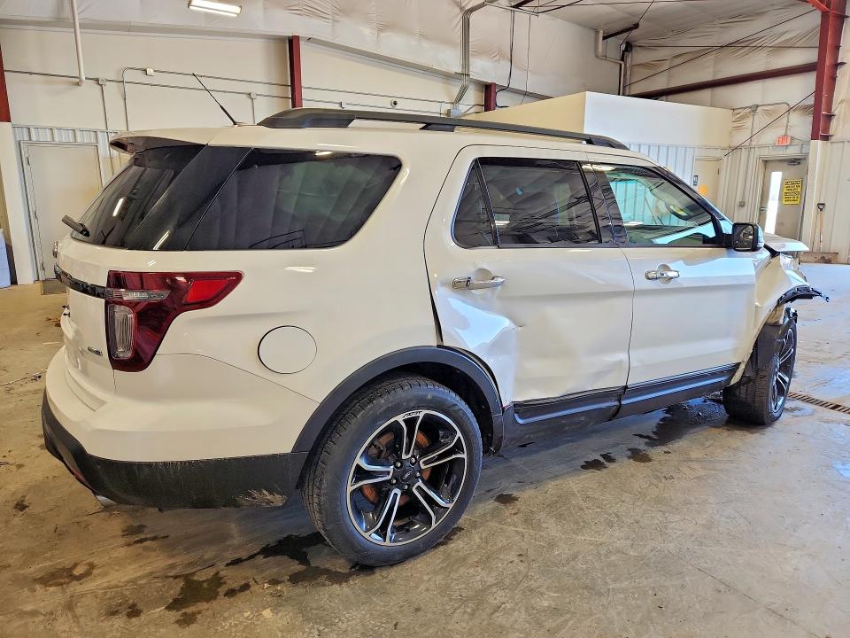 2014 Ford Explorer მანქანა იყიდება აუქციონზე, vin: 1FM5K8GT2EGB25820, აუქციონის ნომერი: 41830236