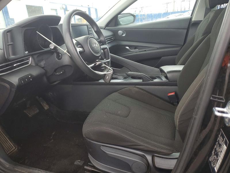 2022 Hyundai Elantra მანქანა იყიდება აუქციონზე, vin: KMHLM4AG7NU278085, აუქციონის ნომერი: 79557295