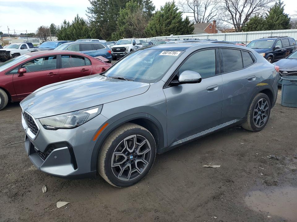 2024 Bmw X2 მანქანა იყიდება აუქციონზე, vin: WBX63GM00R5Z03272, აუქციონის ნომერი: 46016786