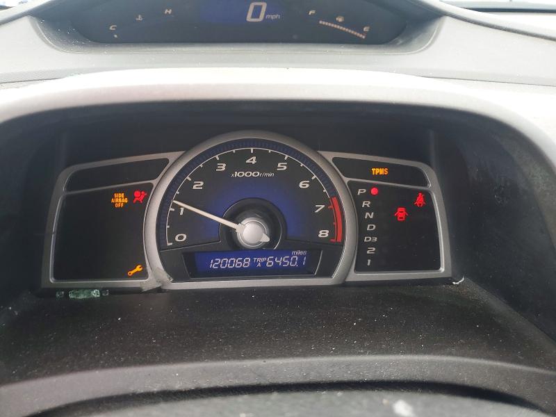 46343706 :رقم المزاد ، 2HGFG12678H543738 vin ، 2008 Honda Civic مزاد بيع