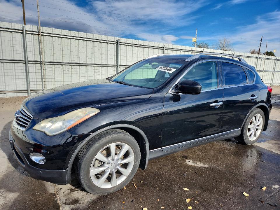 Продажа на аукционе авто 2010 Infiniti Ex35, vin: JN1AJ0HR3AM755600, номер лота: 46055506