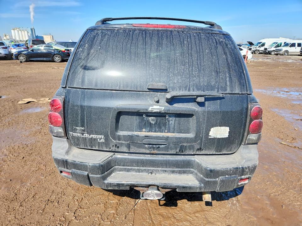 Продаж на аукціоні авто 2007 Chevrolet Trailblazer, vin: 1GNDT13S772237313, номер лоту: 46863916