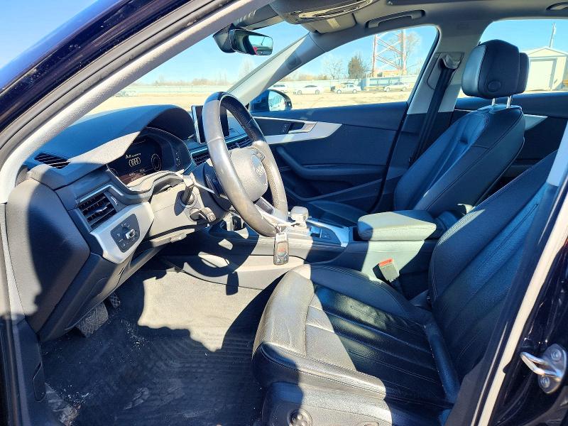 79642125 :رقم المزاد ، WAUENAF48HN004574 vin ، 2017 Audi A4 مزاد بيع