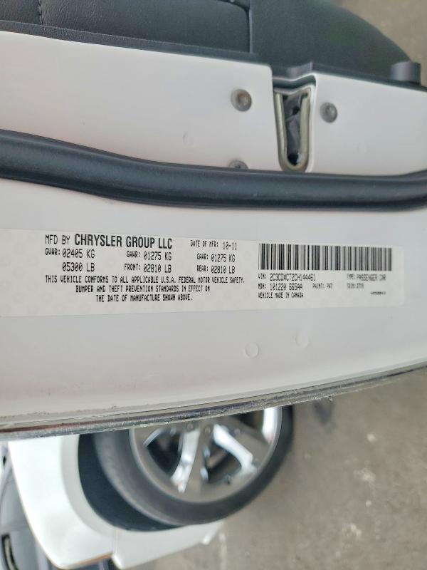 2012 Dodge Charger მანქანა იყიდება აუქციონზე, vin: 2C3CDXCT2CH144461, აუქციონის ნომერი: 47971536