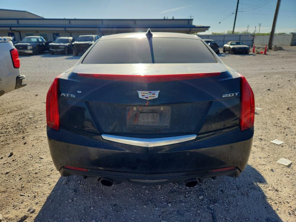 Продаж на аукціоні авто 2017 Cadillac Ats, vin: 1G6AB5RX1H0115197, номер лоту: 46813966
