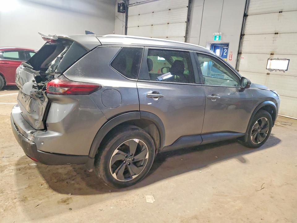 46259586 :رقم المزاد ، JN8BT3BB5SW142316 vin ، 2025 Nissan Rogue مزاد بيع