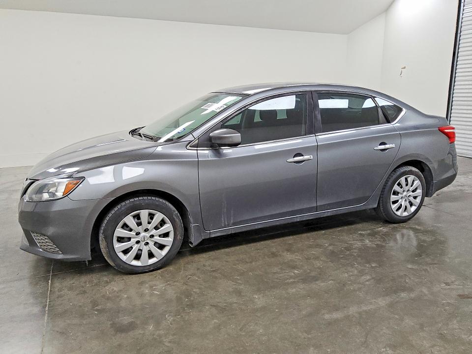 2019 Nissan Sentra მანქანა იყიდება აუქციონზე, vin: 3N1AB7APXKY417821, აუქციონის ნომერი: 78708575