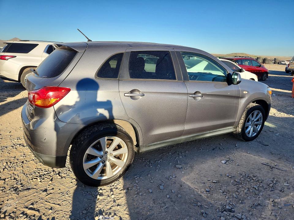 46849626 :رقم المزاد ، 4A4AR3AW9FE051922 vin ، 2015 Mitsubishi Outlander Sport مزاد بيع