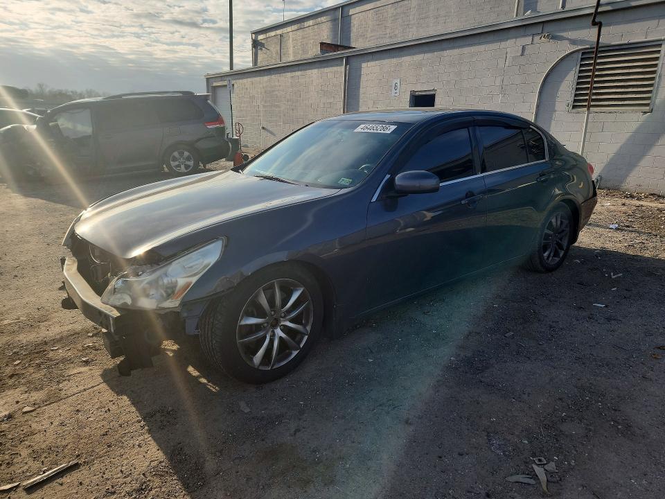 Auction sale of the 2007 Infiniti G35, vin: JNKBV61F27M816421, lot number: 46465286
