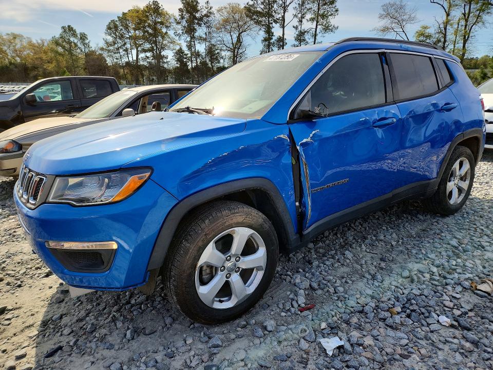 Продажа на аукционе авто 2018 Jeep Compass, vin: 3C4NJCBB9JT468235, номер лота: 47187256