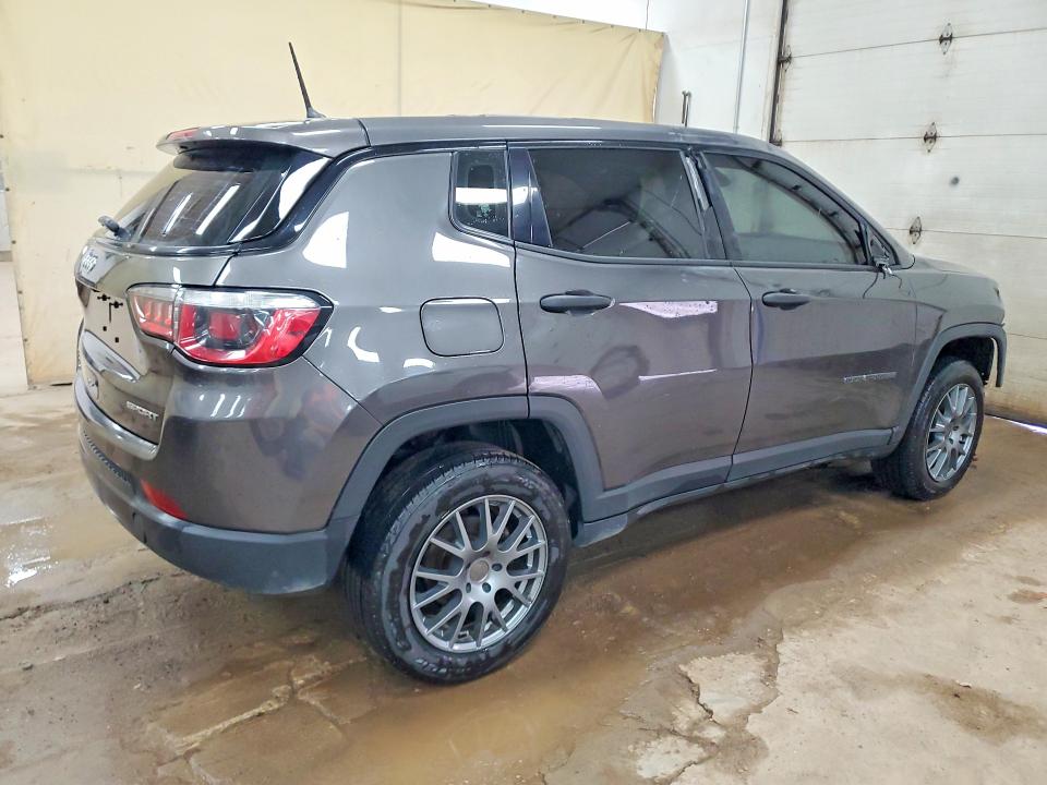 Продажа на аукционе авто 2018 Jeep Compass, vin: 3C4NJDAB1JT270644, номер лота: 46993736