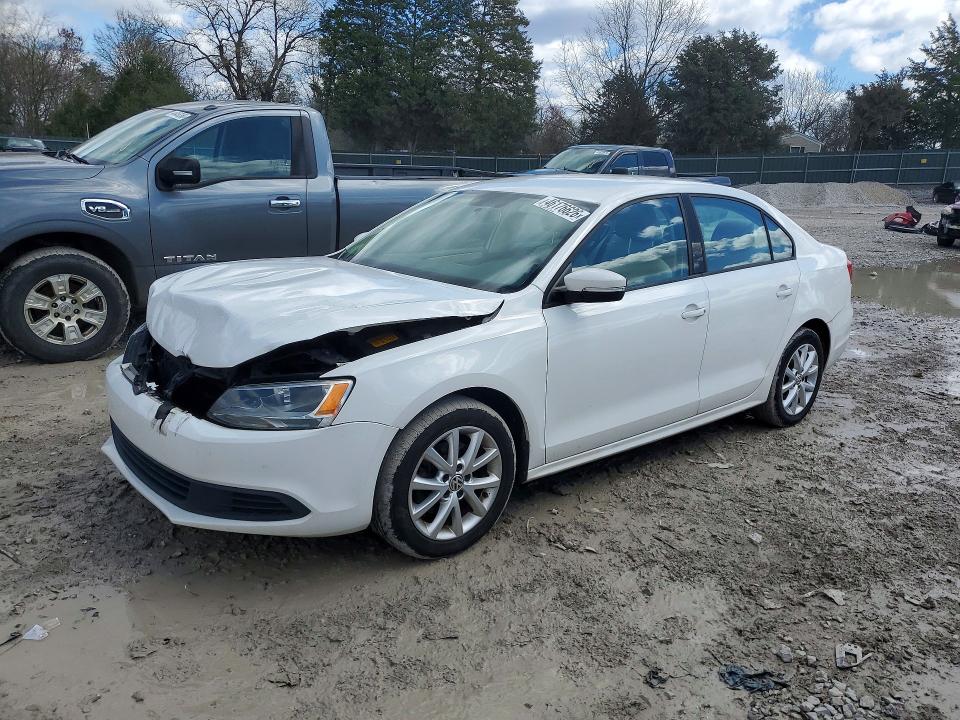 2011 Volkswagen Jetta მანქანა იყიდება აუქციონზე, vin: 3VWDX7AJ7BM330955, აუქციონის ნომერი: 46176626