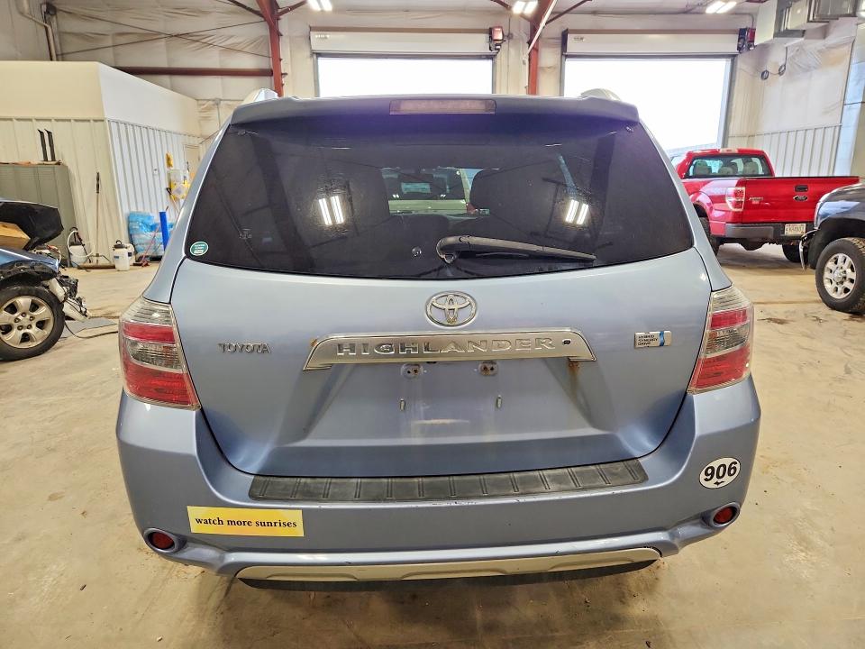 Продаж на аукціоні авто 2008 Toyota Highlander Hybrid, vin: JTEEW41A682000485, номер лоту: 47681896