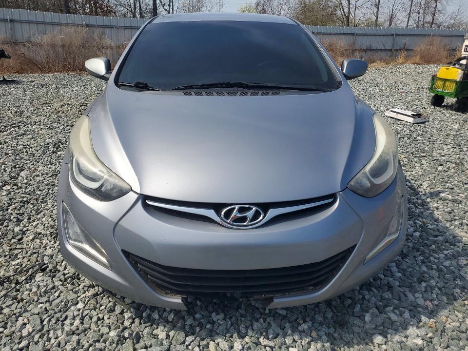 79978325 :رقم المزاد ، 5NPDH4AE8FH643395 vin ، 2015 Hyundai Elantra مزاد بيع