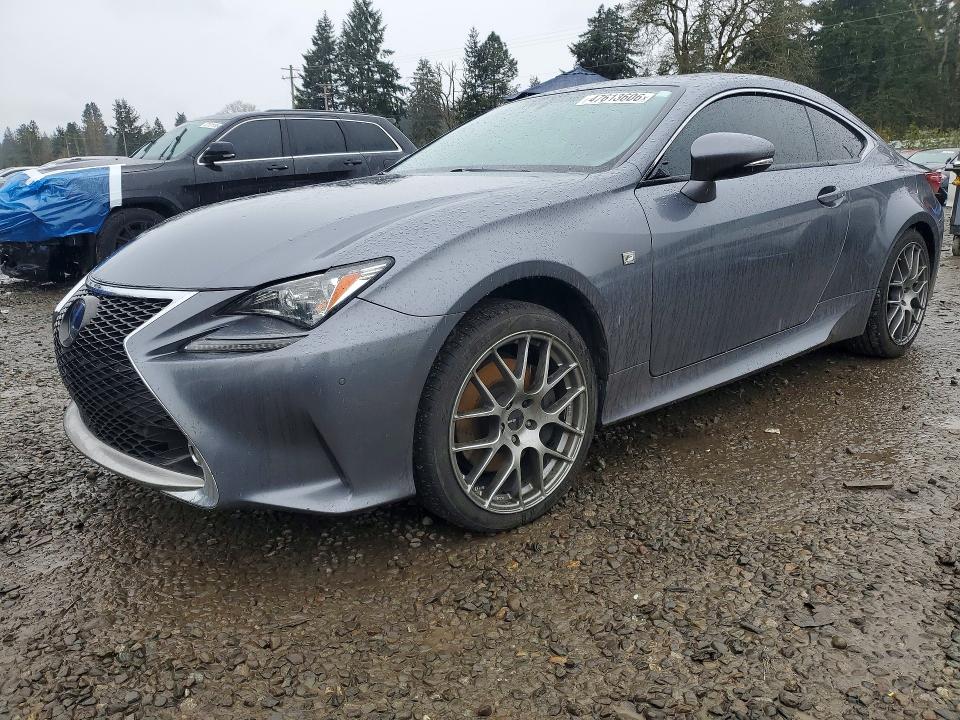 Продажа на аукционе авто 2017 Lexus Rc 350, vin: JTHSE5BC4H5007268, номер лота: 47613606