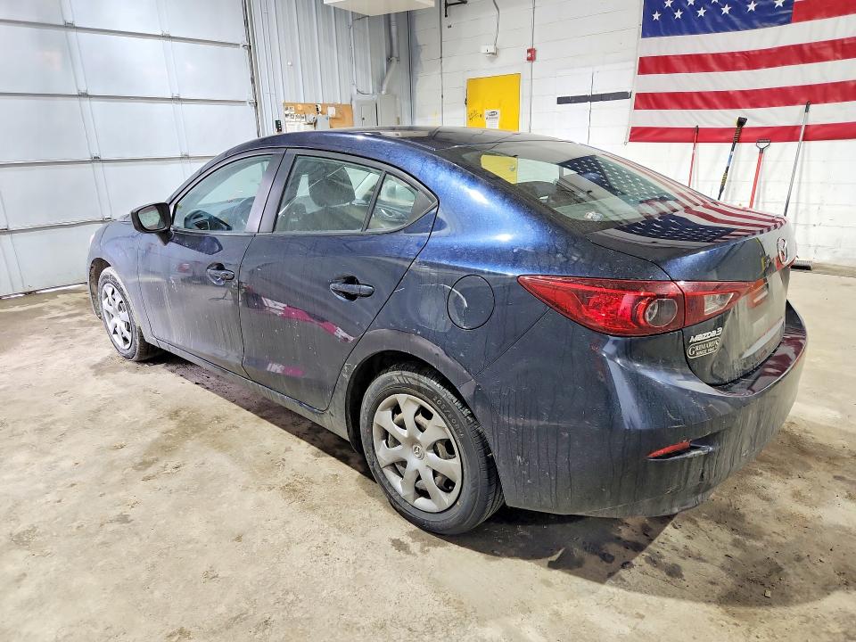 79740815 :رقم المزاد ، JM1BM1T71F1263970 vin ، 2015 Mazda 3 مزاد بيع