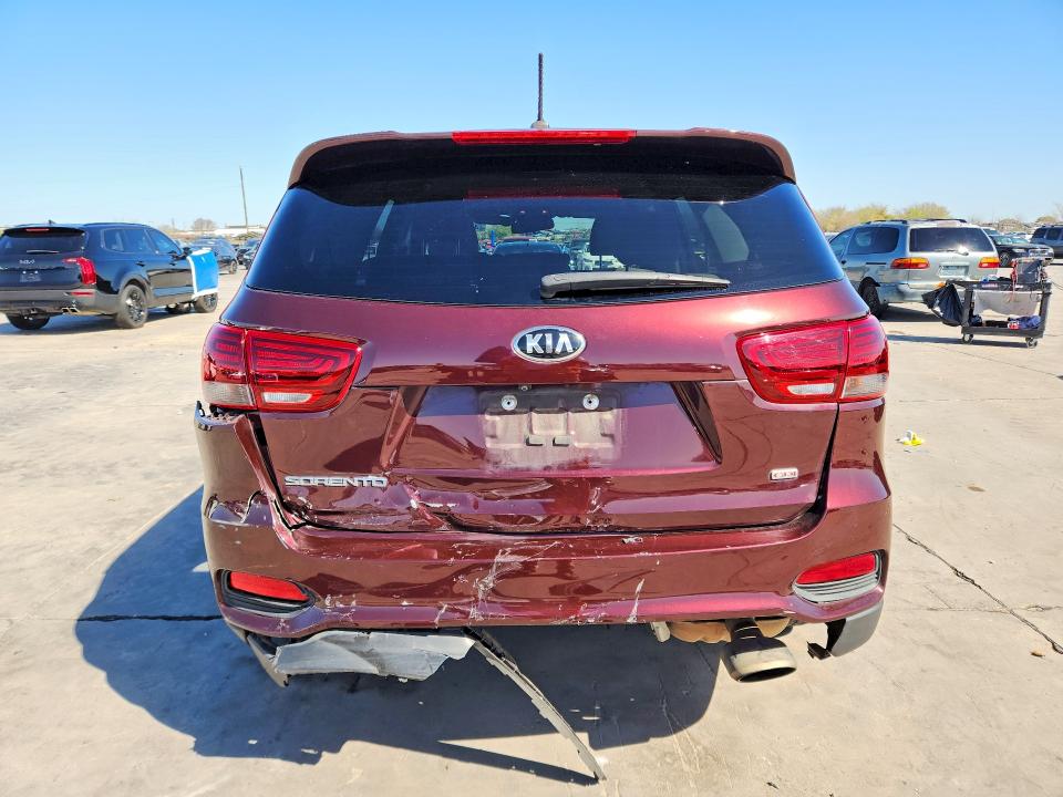 Продажа на аукционе авто 2020 Kia Sorento, vin: 5XYPG4A33LG638123, номер лота: 46365406