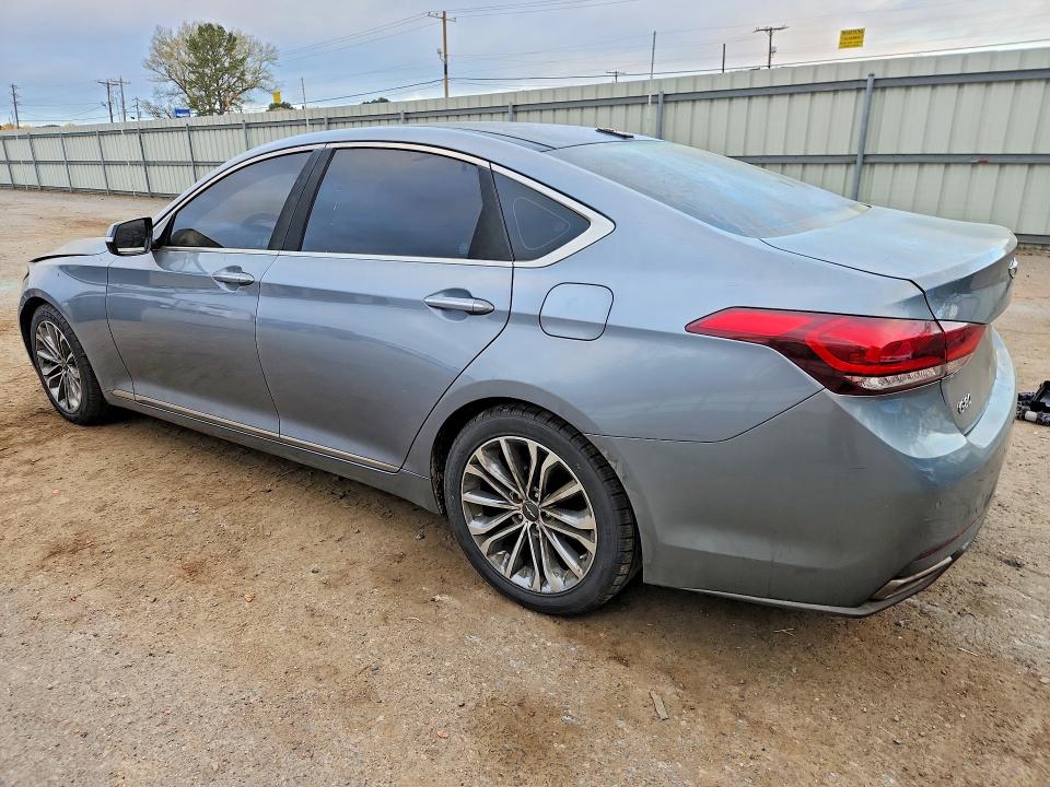 Продаж на аукціоні авто 2017 Genesis G80, vin: KMHGN4JE3HU176848, номер лоту: 41781516