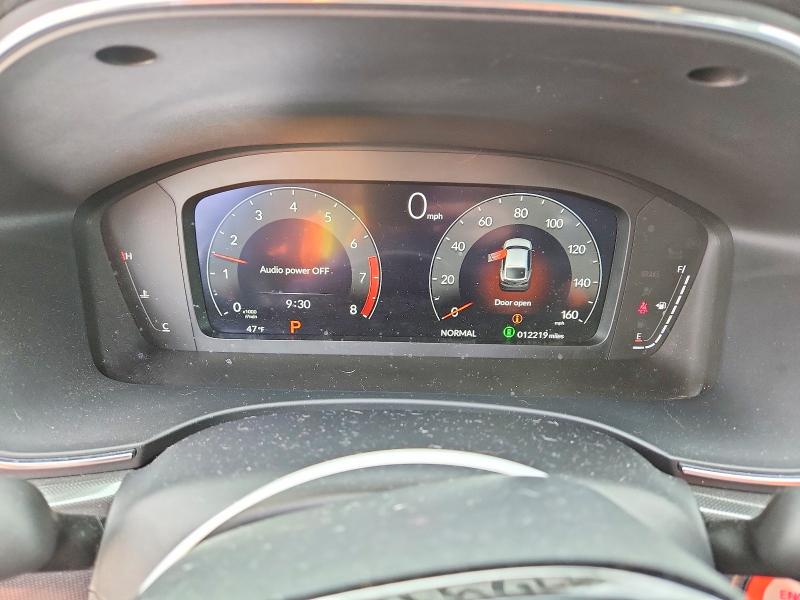 2024 Acura Integra მანქანა იყიდება აუქციონზე, vin: 19UDE4H39RA013640, აუქციონის ნომერი: 47729136