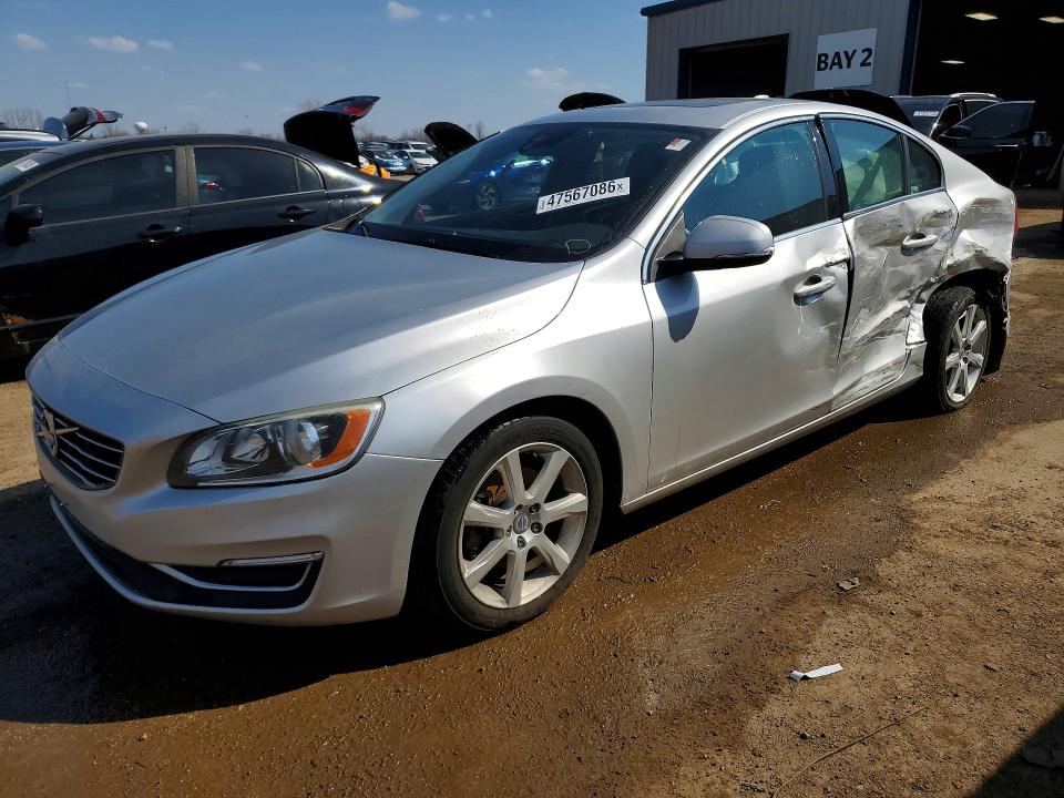 Продаж на аукціоні авто 2016 Volvo S60, vin: YV126MFK4G2413085, номер лоту: 47567086
