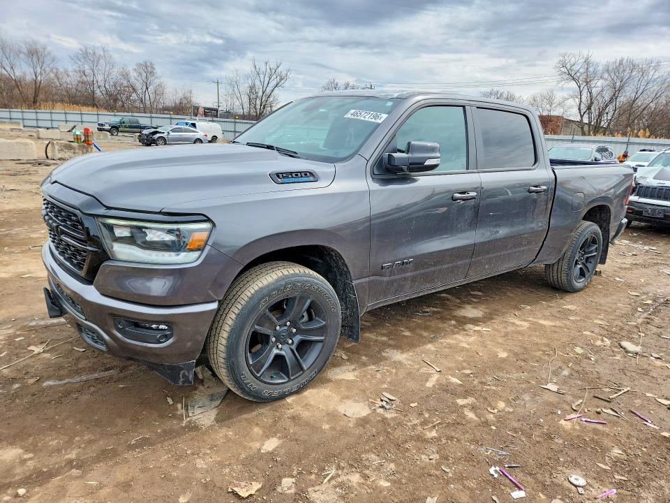 Aukcja sprzedaży 2022 Ram 1500, vin: 1C6RRFMG5NN460604, numer aukcji: 46572196