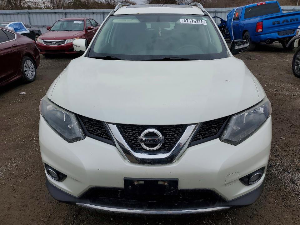 Aukcja sprzedaży 2015 Nissan Rogue, vin: 5N1AT2MT3FC790649, numer aukcji: 47176276