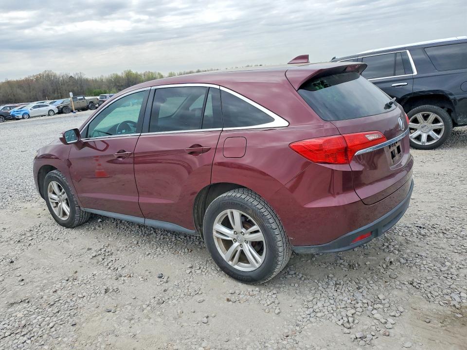 47524626 :رقم المزاد ، 5J8TB4H35FL017706 vin ، 2015 Acura Rdx مزاد بيع