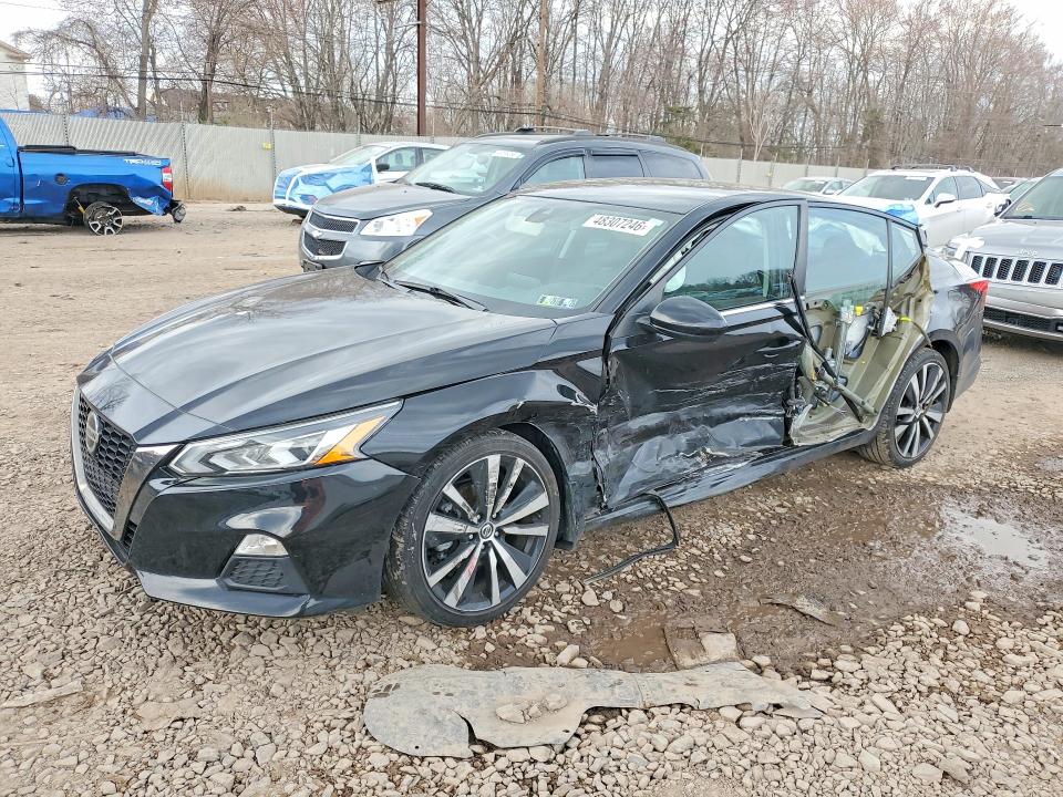 Продажа на аукционе авто 2021 Nissan Altima, vin: 1N4BL4CV9MN369792, номер лота: 48307246