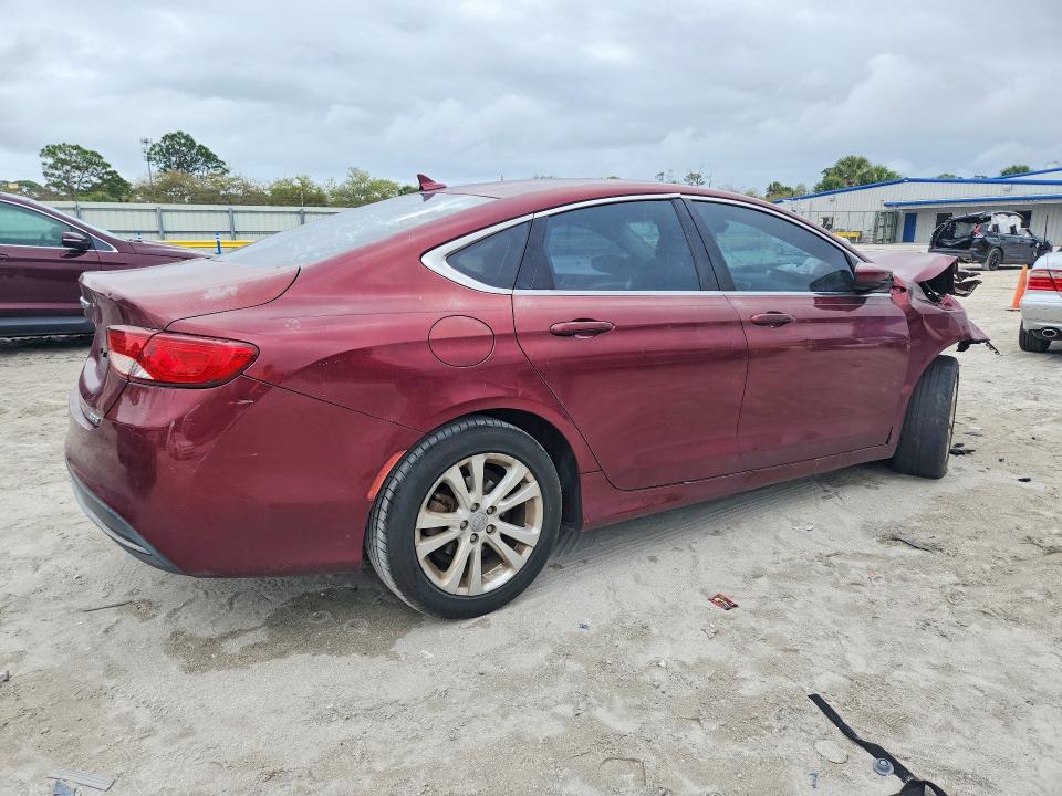 Aukcja sprzedaży 2016 Chrysler 200, vin: 1C3CCCAB0GN179308, numer aukcji: 45926236