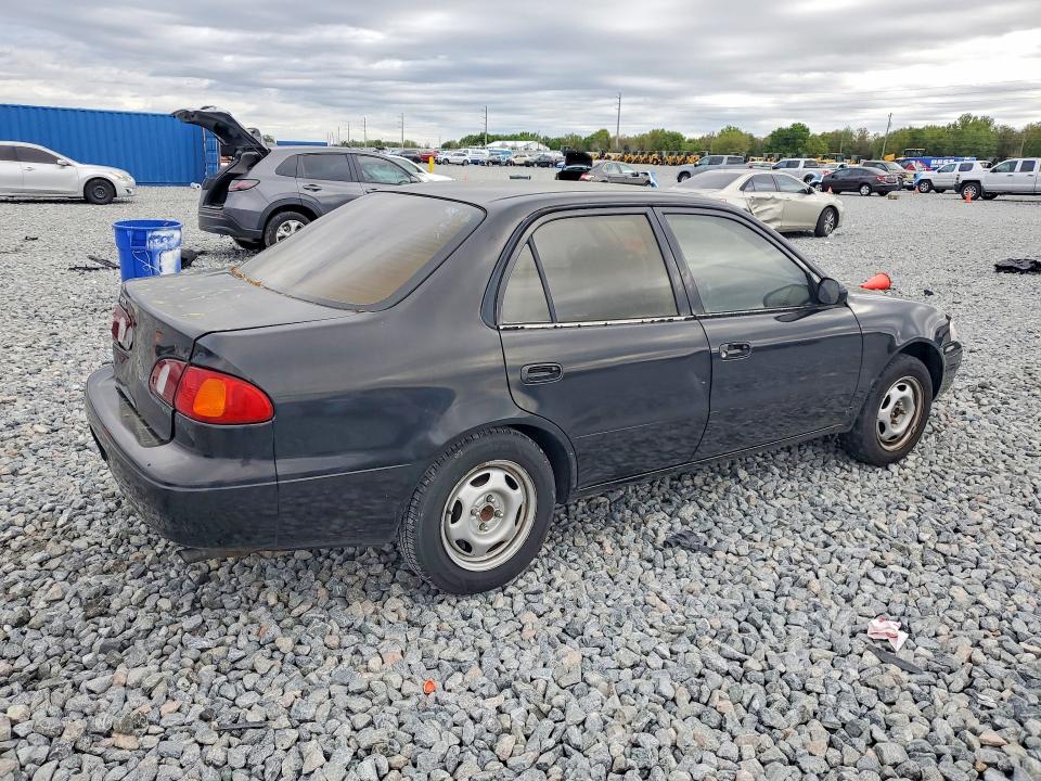 46483836 :رقم المزاد ، 1NXBR12E1YZ323583 vin ، 2000 Toyota Corolla مزاد بيع