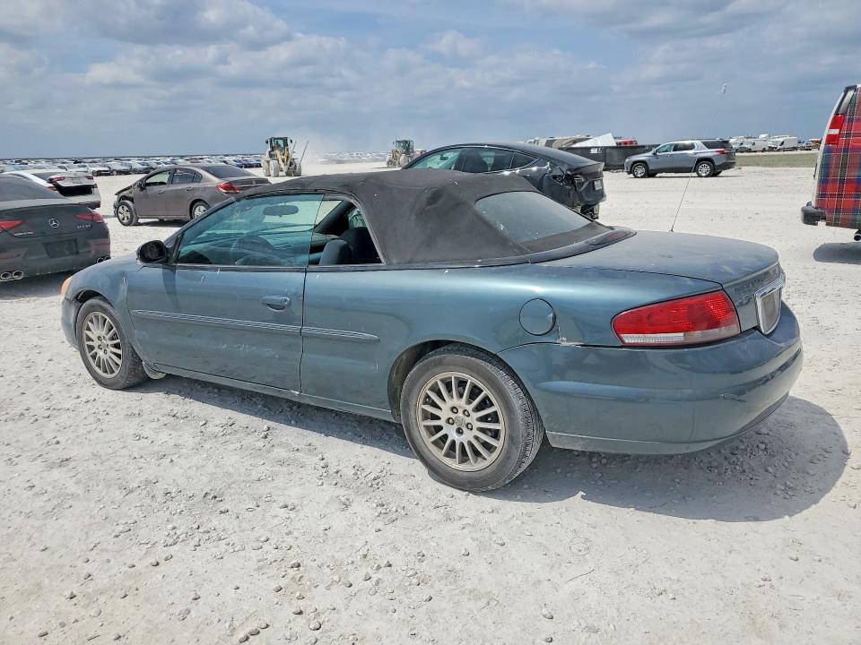 Aukcja sprzedaży 2005 Chrysler Sebring, vin: 1C3EL55R85N677104, numer aukcji: 47913166
