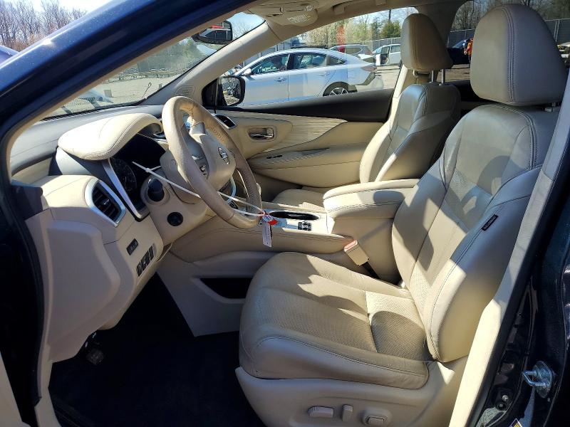 Продажа на аукционе авто 2018 Nissan Murano, vin: 5N1AZ2MH2JN195752, номер лота: 46862886