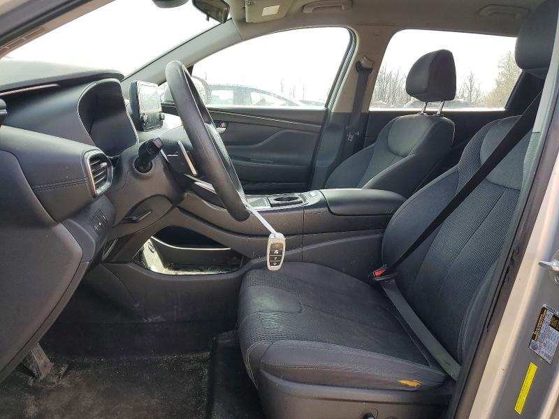 2022 Hyundai Santa Fe მანქანა იყიდება აუქციონზე, vin: 5NMS24AJ6NH435002, აუქციონის ნომერი: 47586176