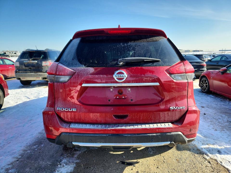 47973006 :رقم المزاد ، 5N1AT2MVXLC756561 vin ، 2020 Nissan Rogue مزاد بيع