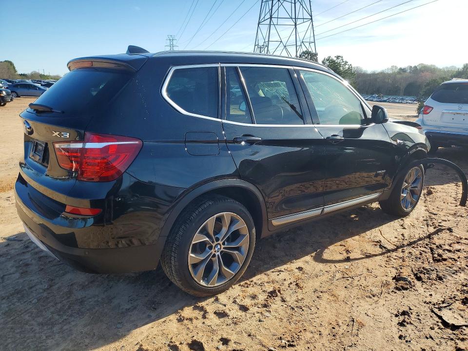 2017 Bmw X3 მანქანა იყიდება აუქციონზე, vin: 5UXWX9C5XH0T03900, აუქციონის ნომერი: 46336876