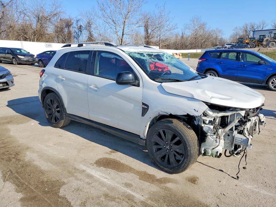 Продаж на аукціоні авто 2021 Mitsubishi Outlander Sport, vin: JA4ARUAU2MU003347, номер лоту: 45472516