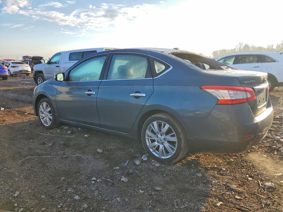 Продаж на аукціоні авто 2015 Nissan Sentra, vin: 3N1AB7AP3FY223010, номер лоту: 46768046