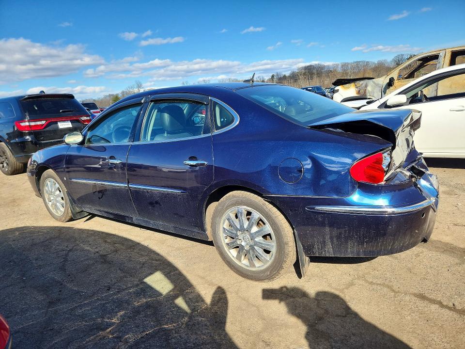 46417336 :رقم المزاد ، 2G4WD582781281937 vin ، 2008 Buick Lacrosse مزاد بيع