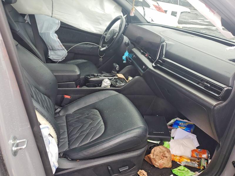 78761655 :رقم المزاد ، 5XYK7CAF2PG042487 vin ، 2023 Kia Sportage مزاد بيع