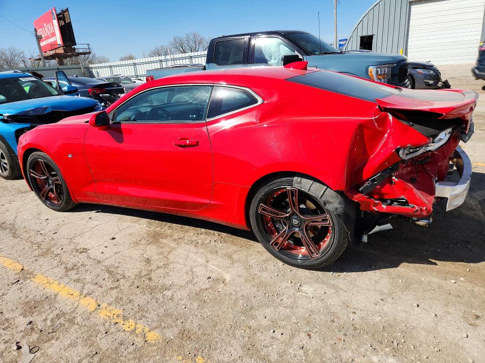 Aukcja sprzedaży 2024 Chevrolet Camaro, vin: 1G1FB1RS8R0113196, numer aukcji: 46708306