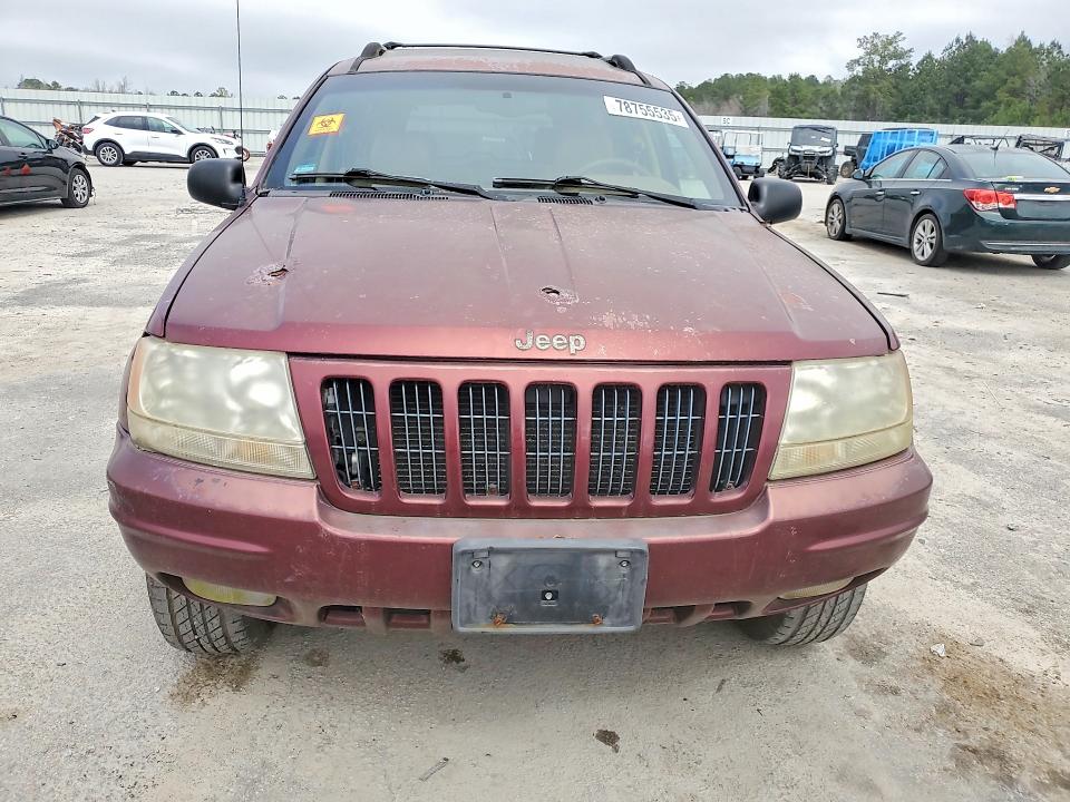 Продажа на аукционе авто 2000 Jeep Grand Cherokee, vin: 1J4G258S9YC103238, номер лота: 78755535