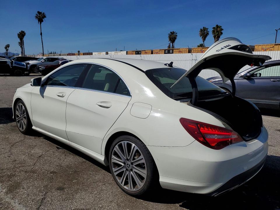 Продаж на аукціоні авто 2018 Mercedes-benz Cla, vin: WDDSJ4EB6JN605674, номер лоту: 41835226