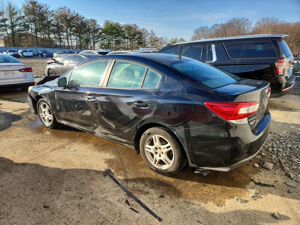 2018 Subaru Impreza მანქანა იყიდება აუქციონზე, vin: 4S3GKAA67J3606171, აუქციონის ნომერი: 45577956